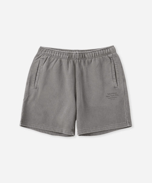 Austin Pigment Dyed Printed Short Pant | Saturdays NYC Japan