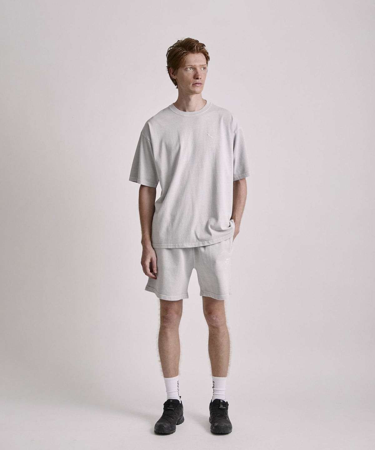 Austin Pigment Dyed Printed Short Pant