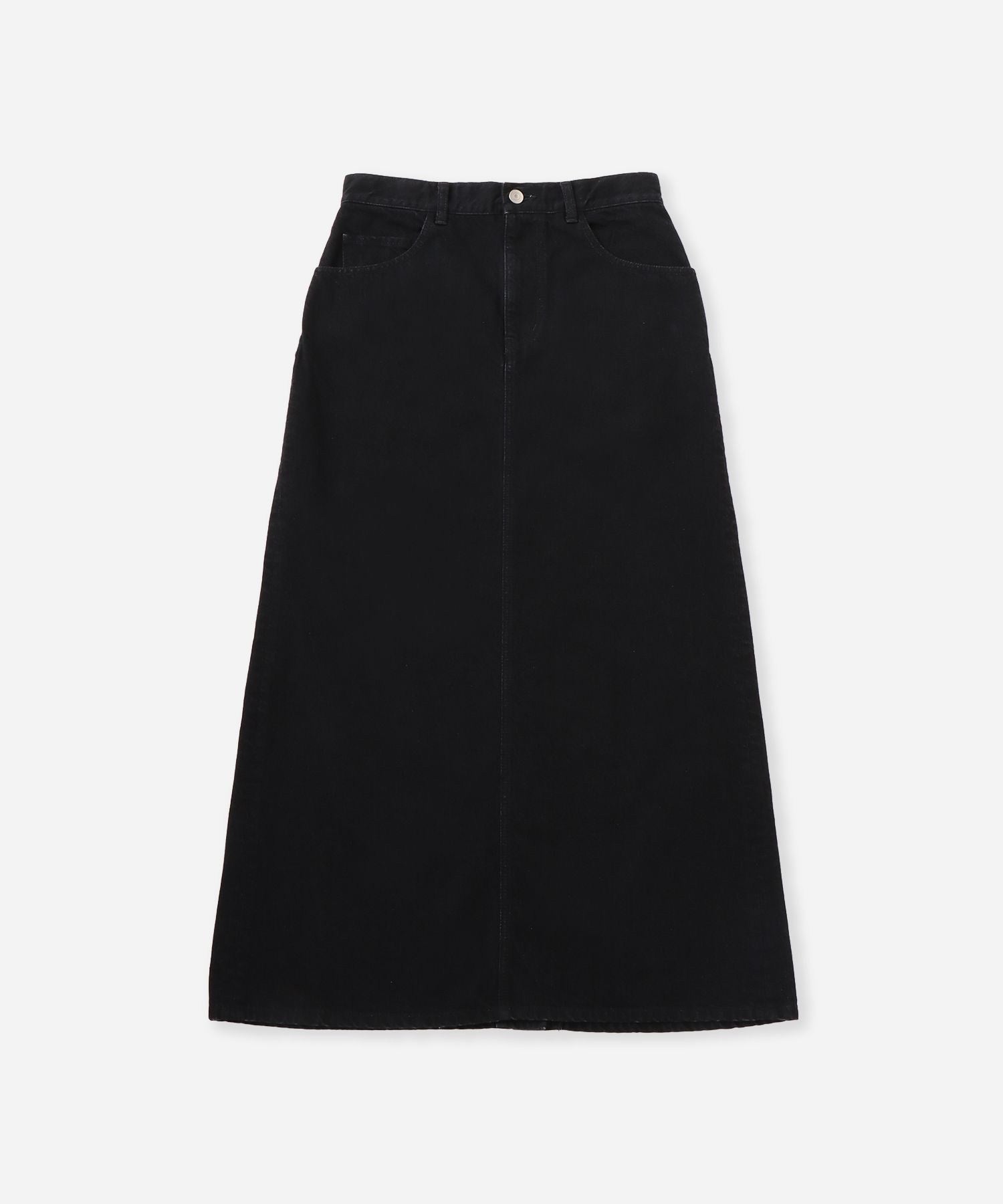 Linh Denim Long Skirt