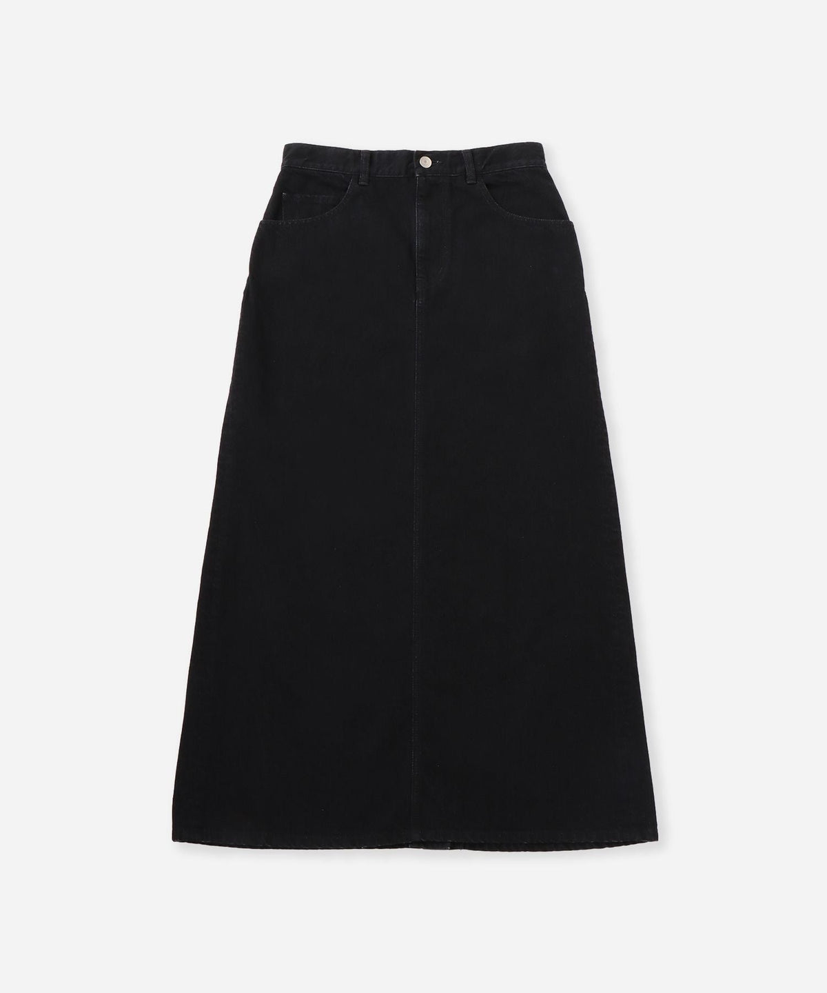 Linh Denim Long Skirt