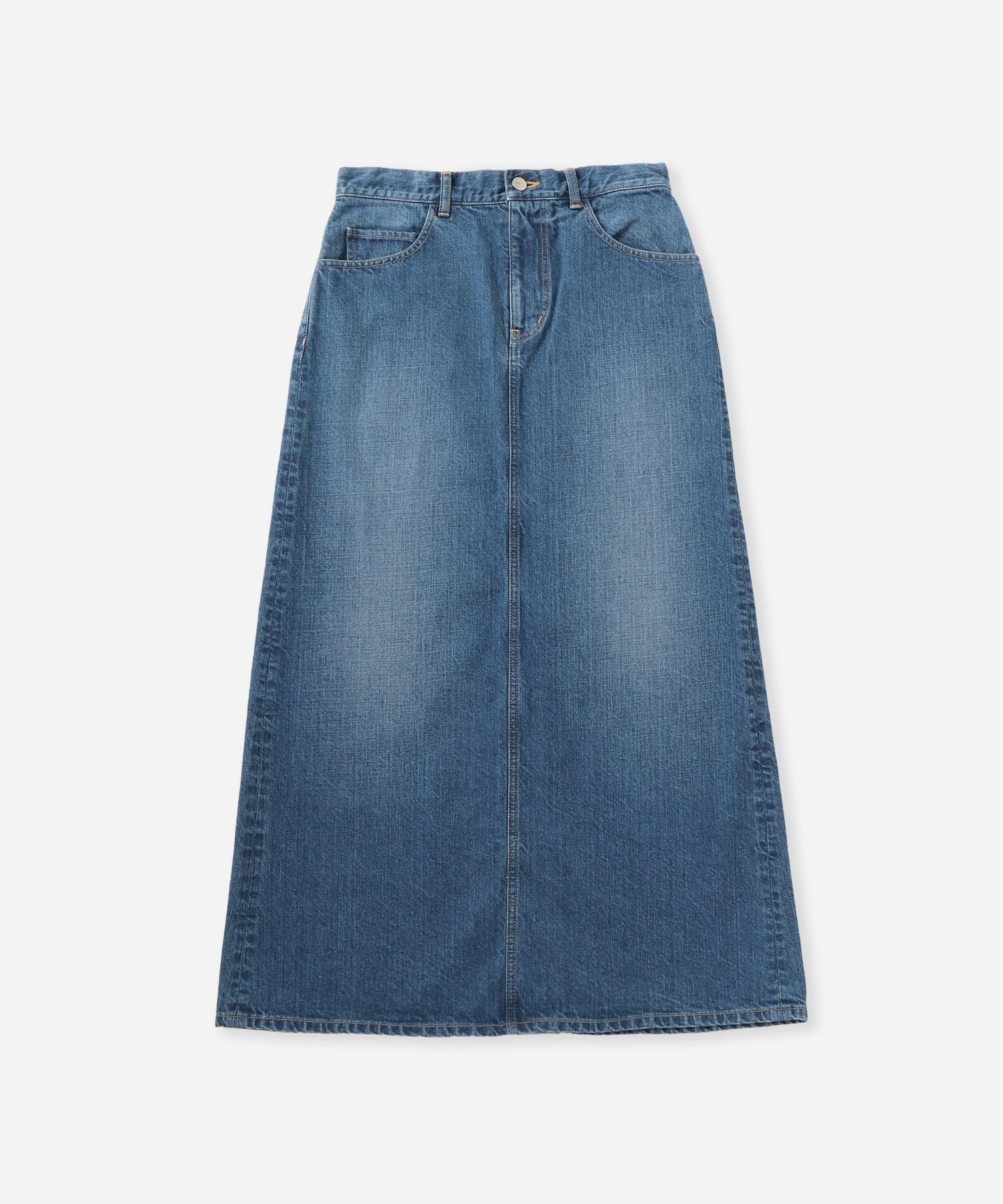 Linh Denim Long Skirt