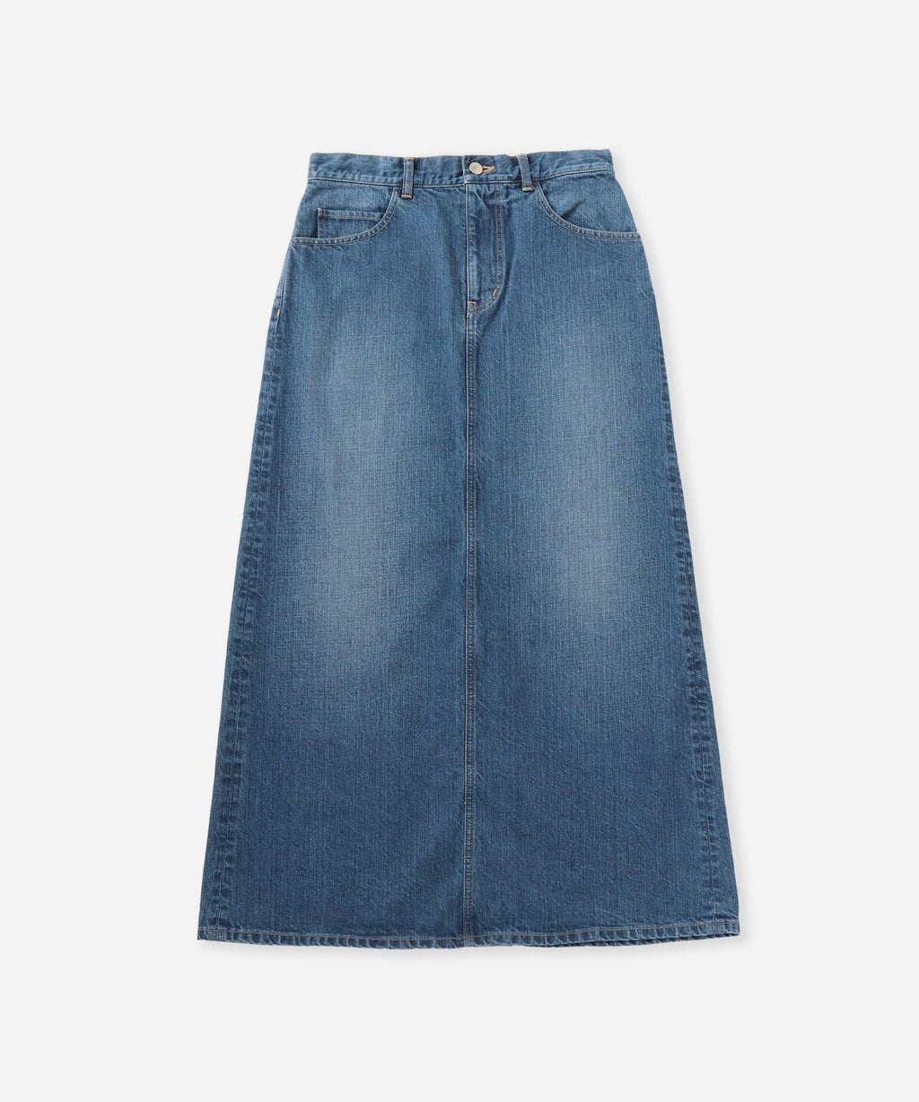 Linh Denim Long Skirt