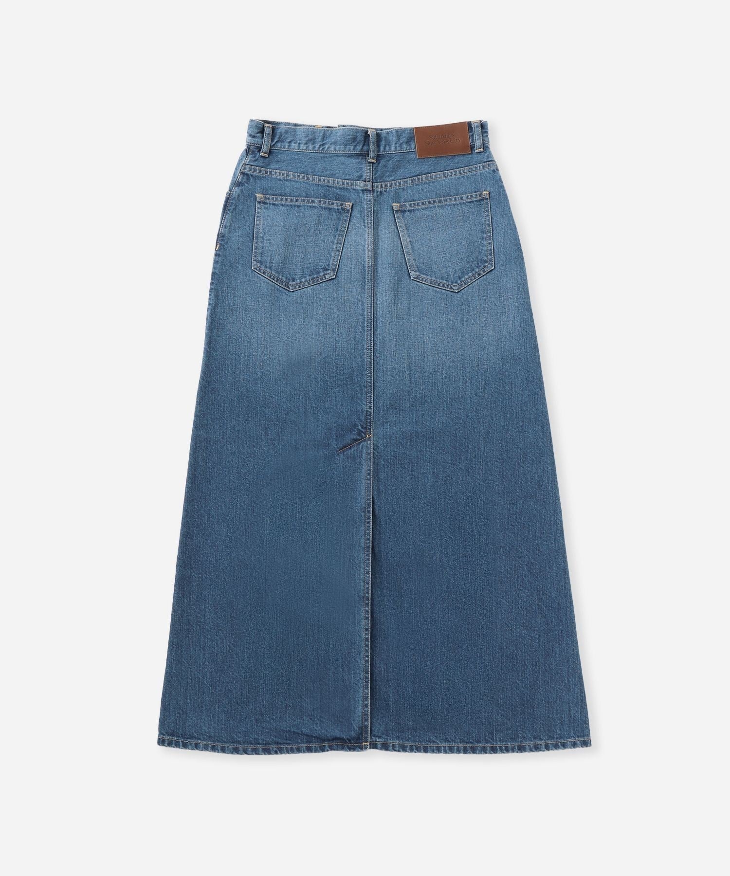 Linh Denim Long Skirt