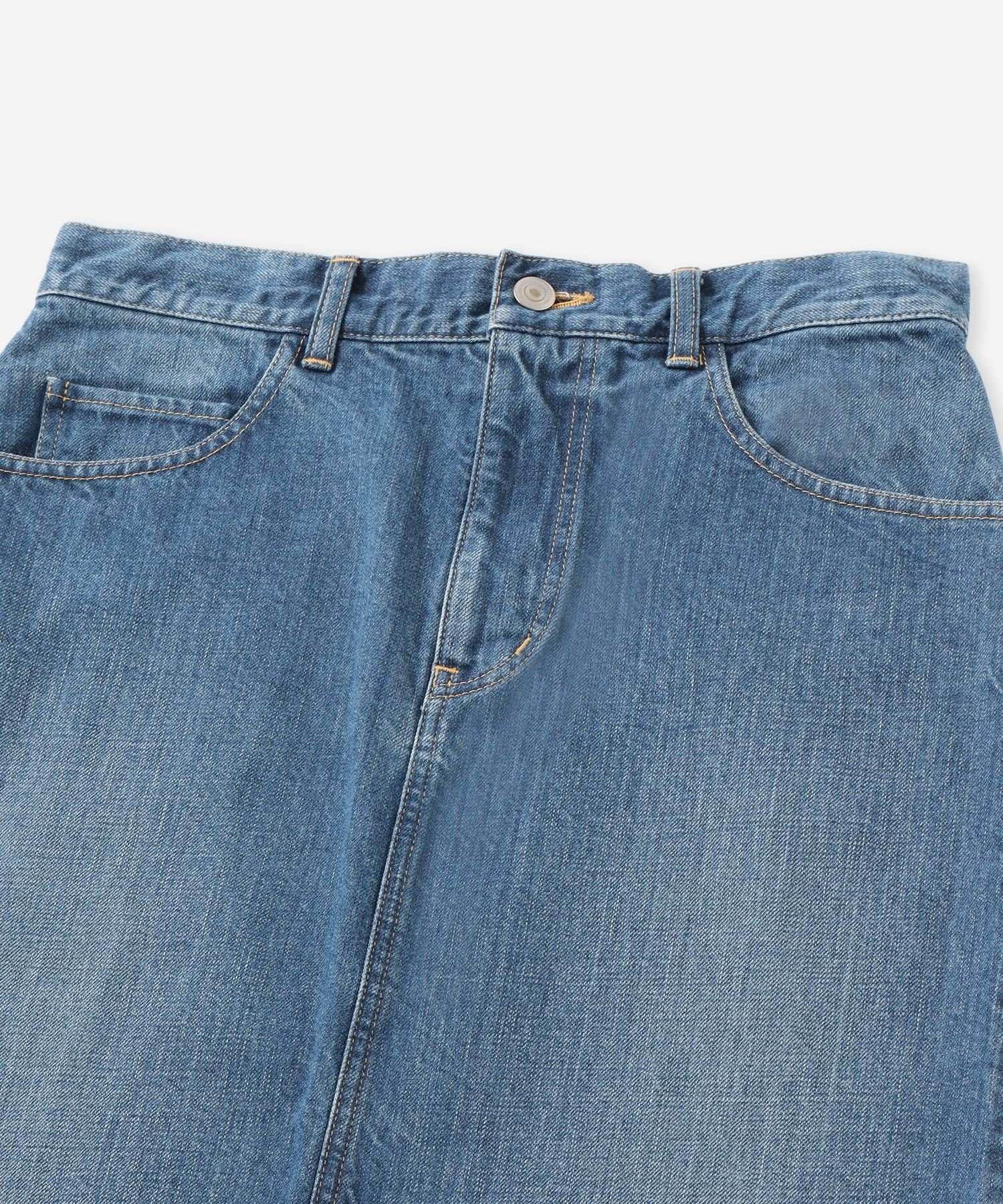 Linh Denim Long Skirt