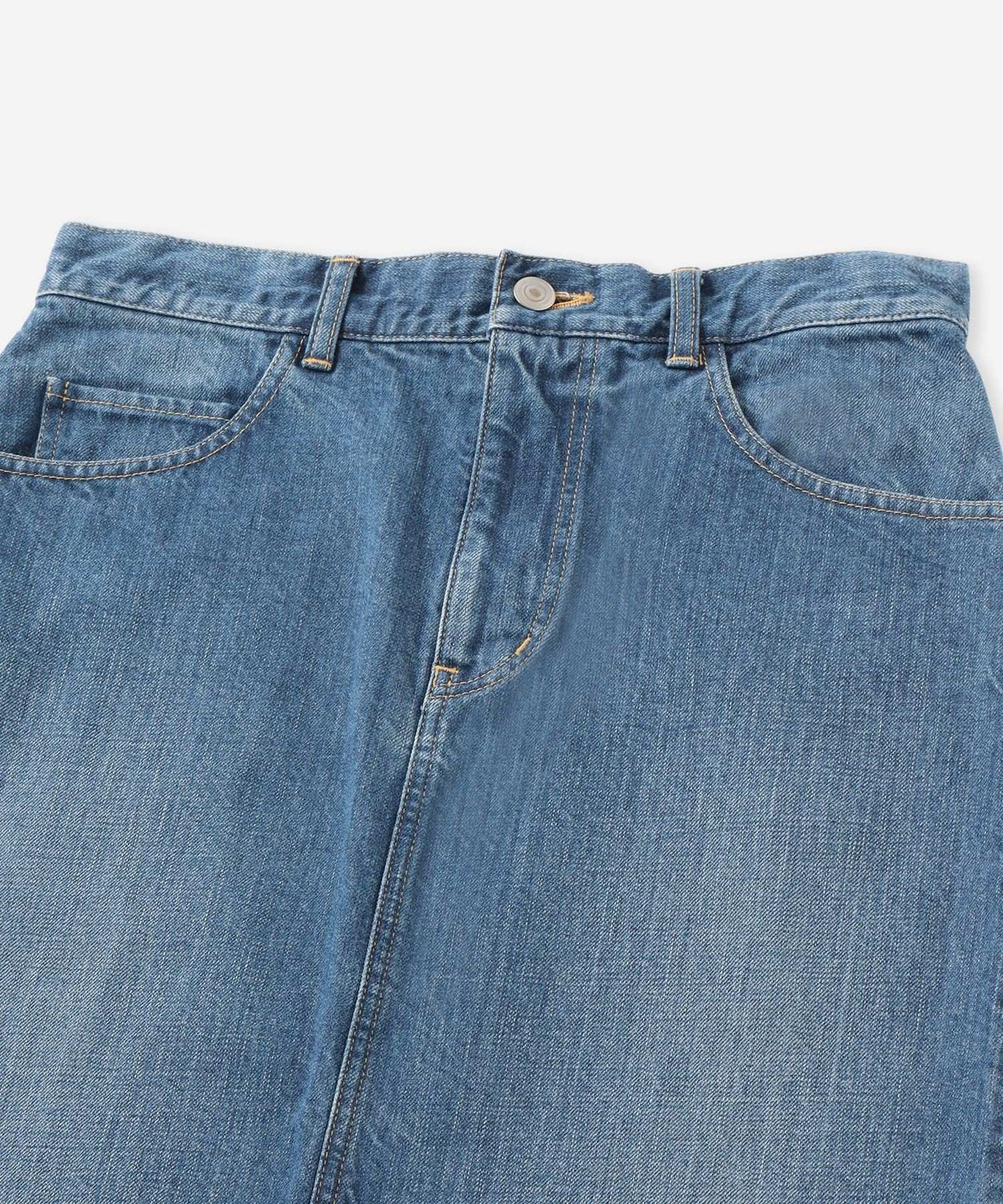 Linh Denim Long Skirt