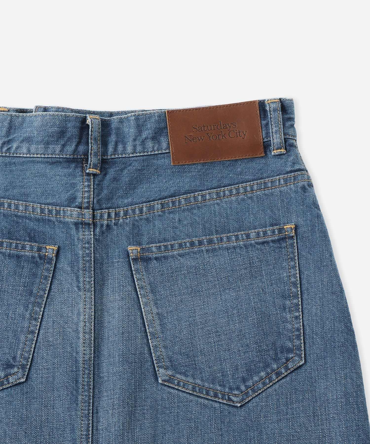 Linh Denim Long Skirt