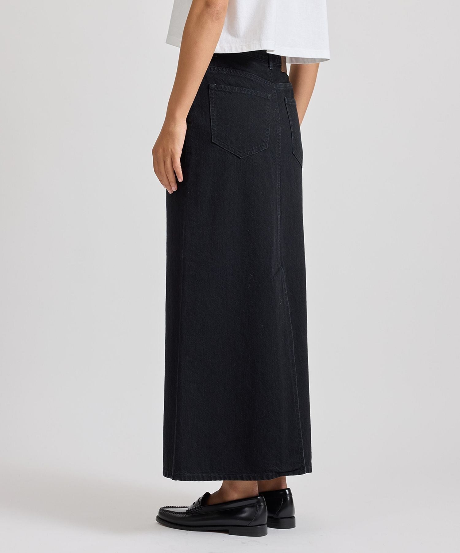 Linh Denim Long Skirt