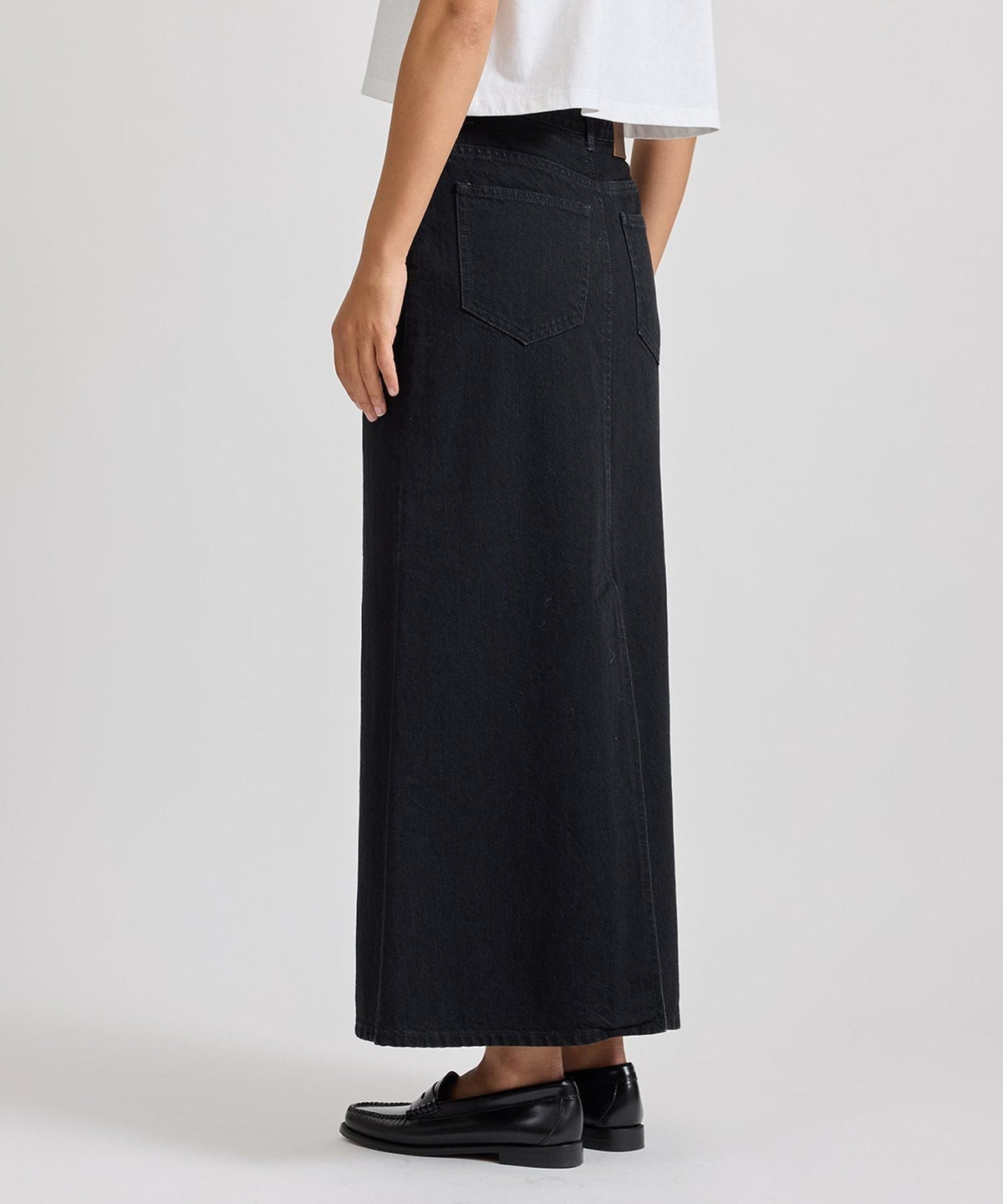 Linh Denim Long Skirt