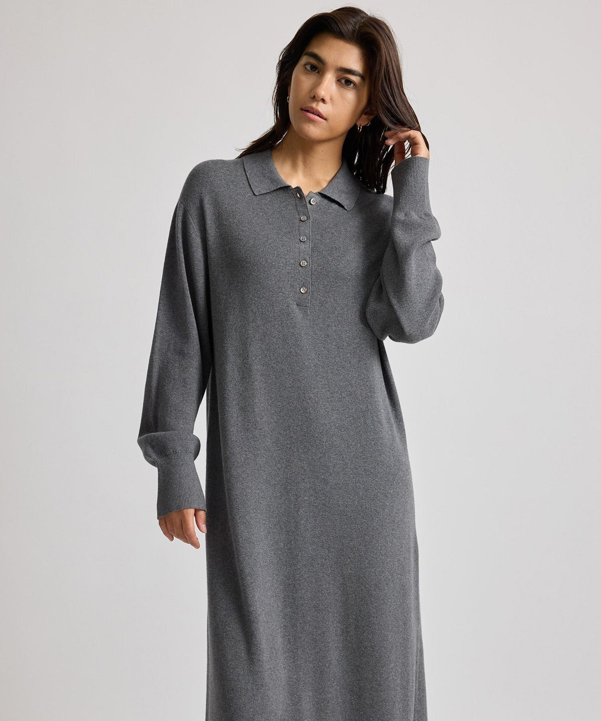 Martina Collared Dress  | WOMEN