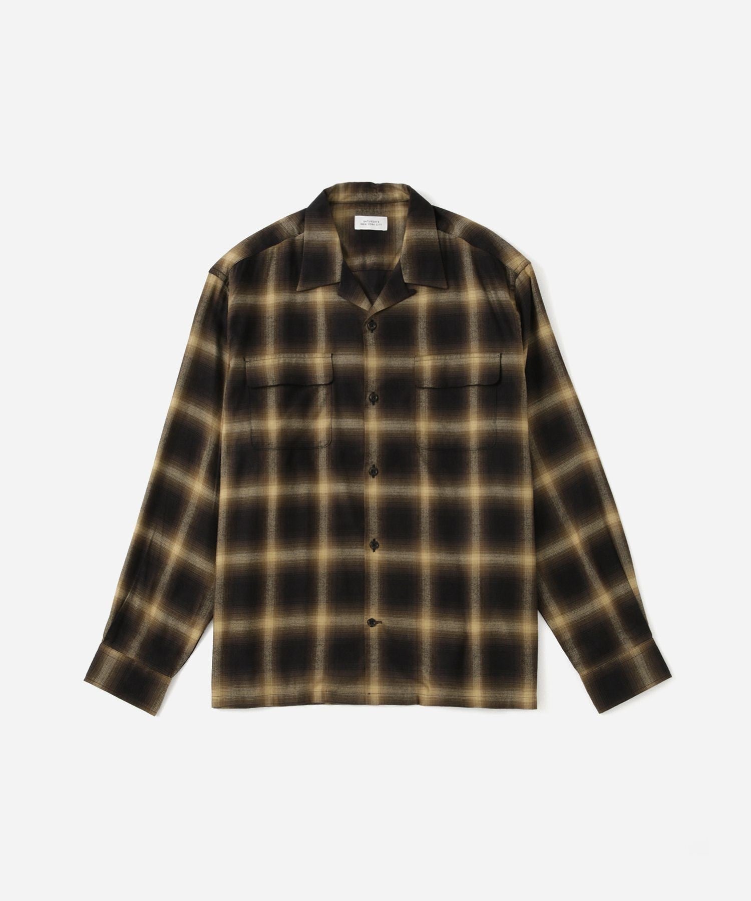 Marco Ombre Check  LS Shirt