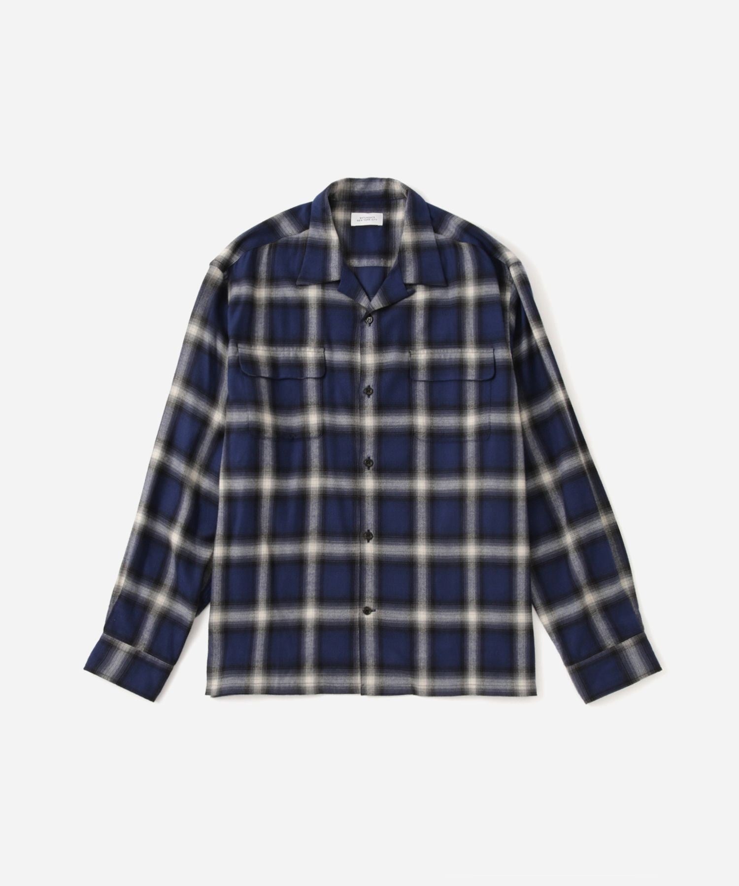 Marco Ombre Check  LS Shirt