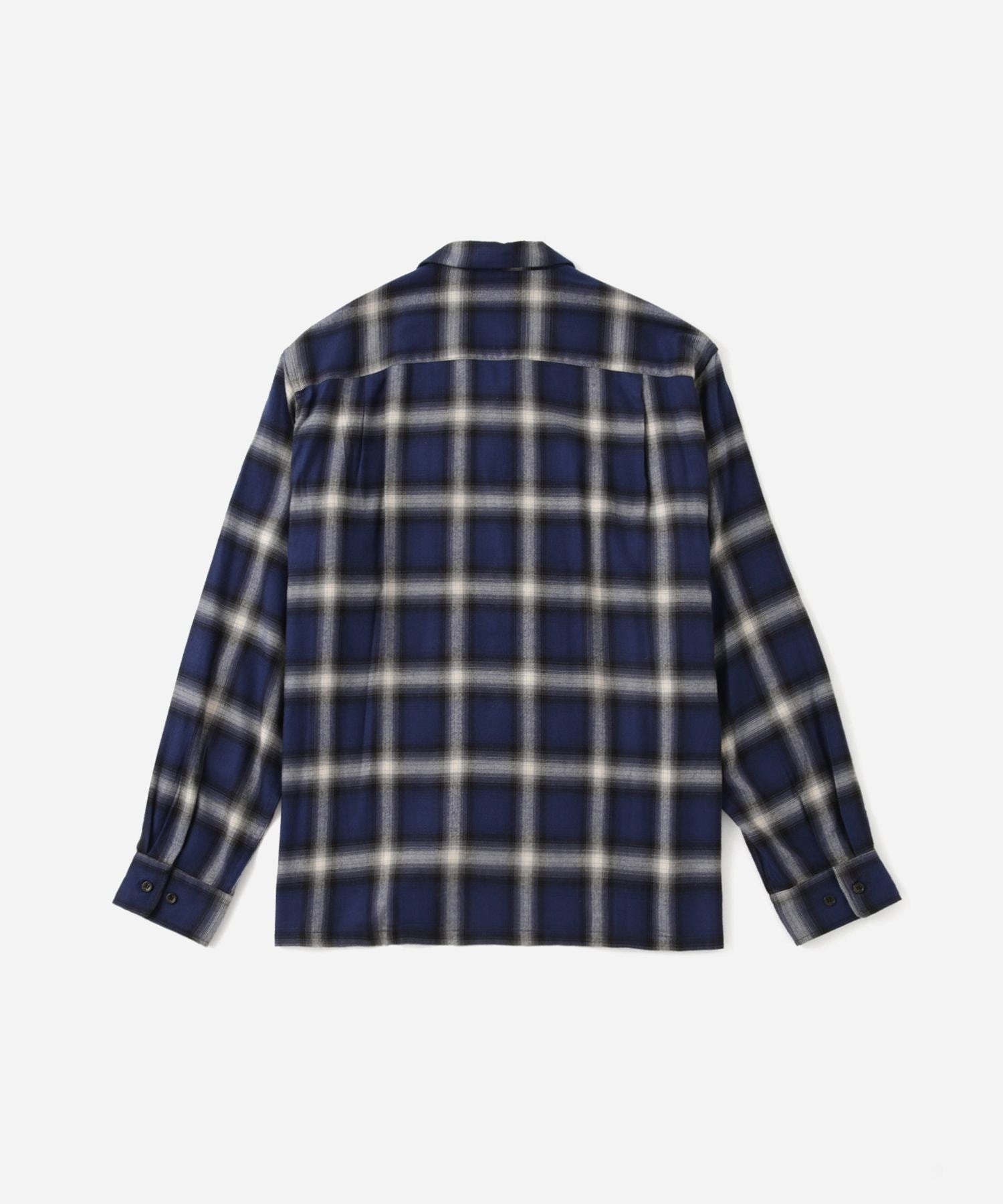 Marco Ombre Check  LS Shirt