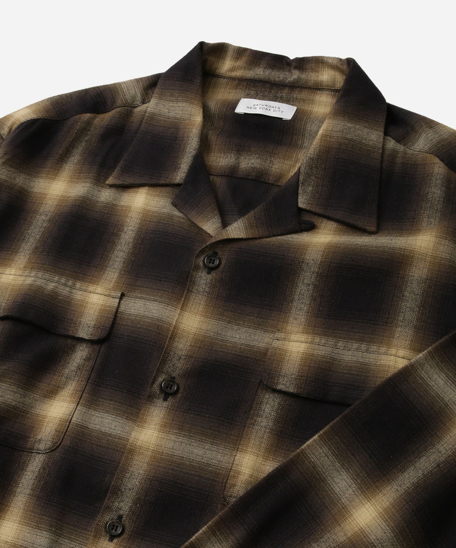 Marco Ombre Check  LS Shirt