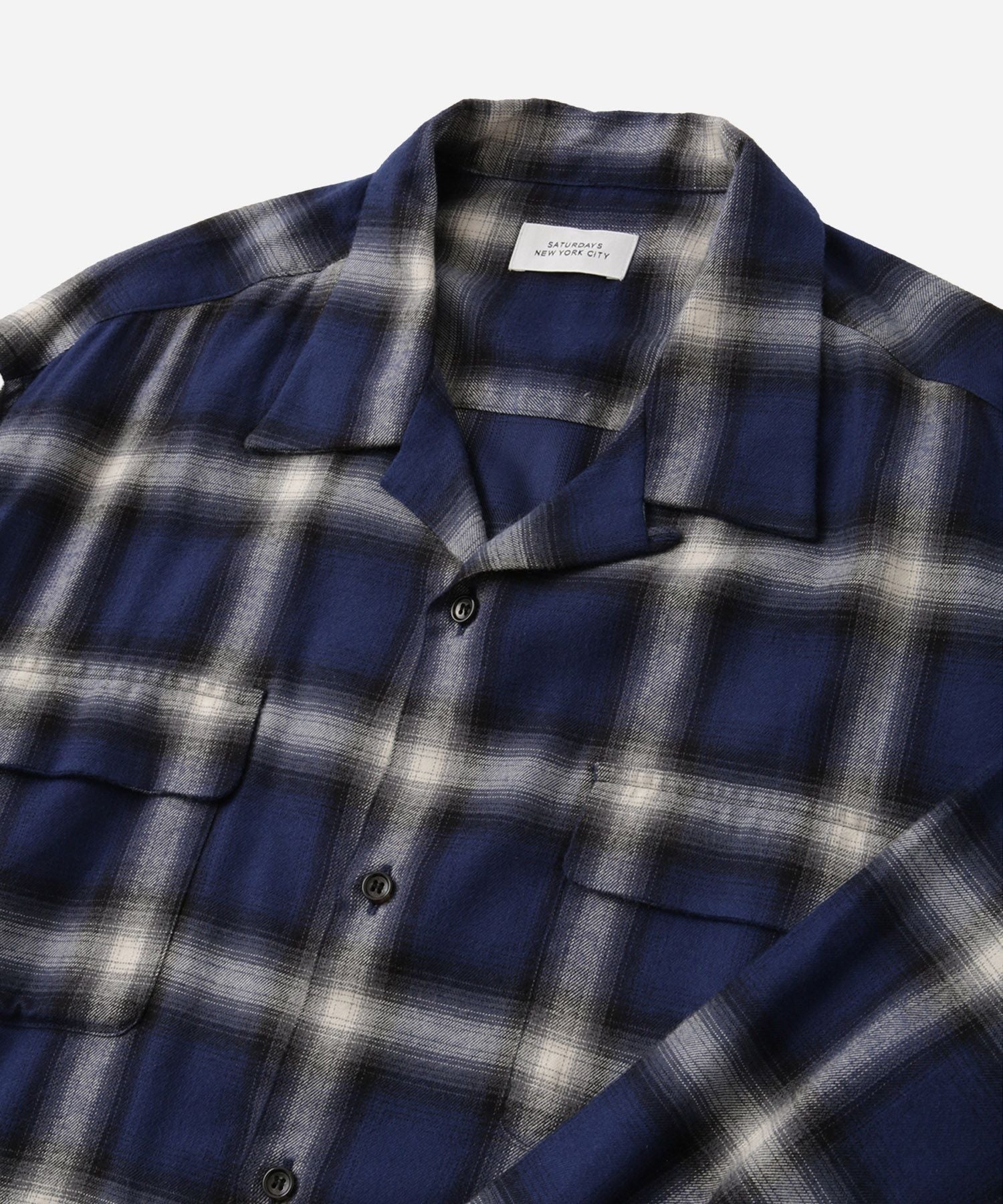 Marco Ombre Check  LS Shirt