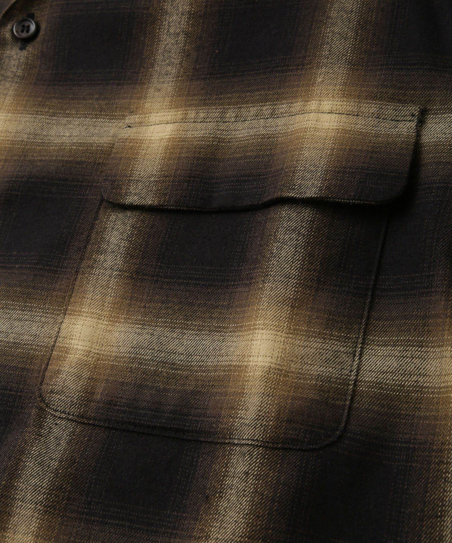 Marco Ombre Check  LS Shirt