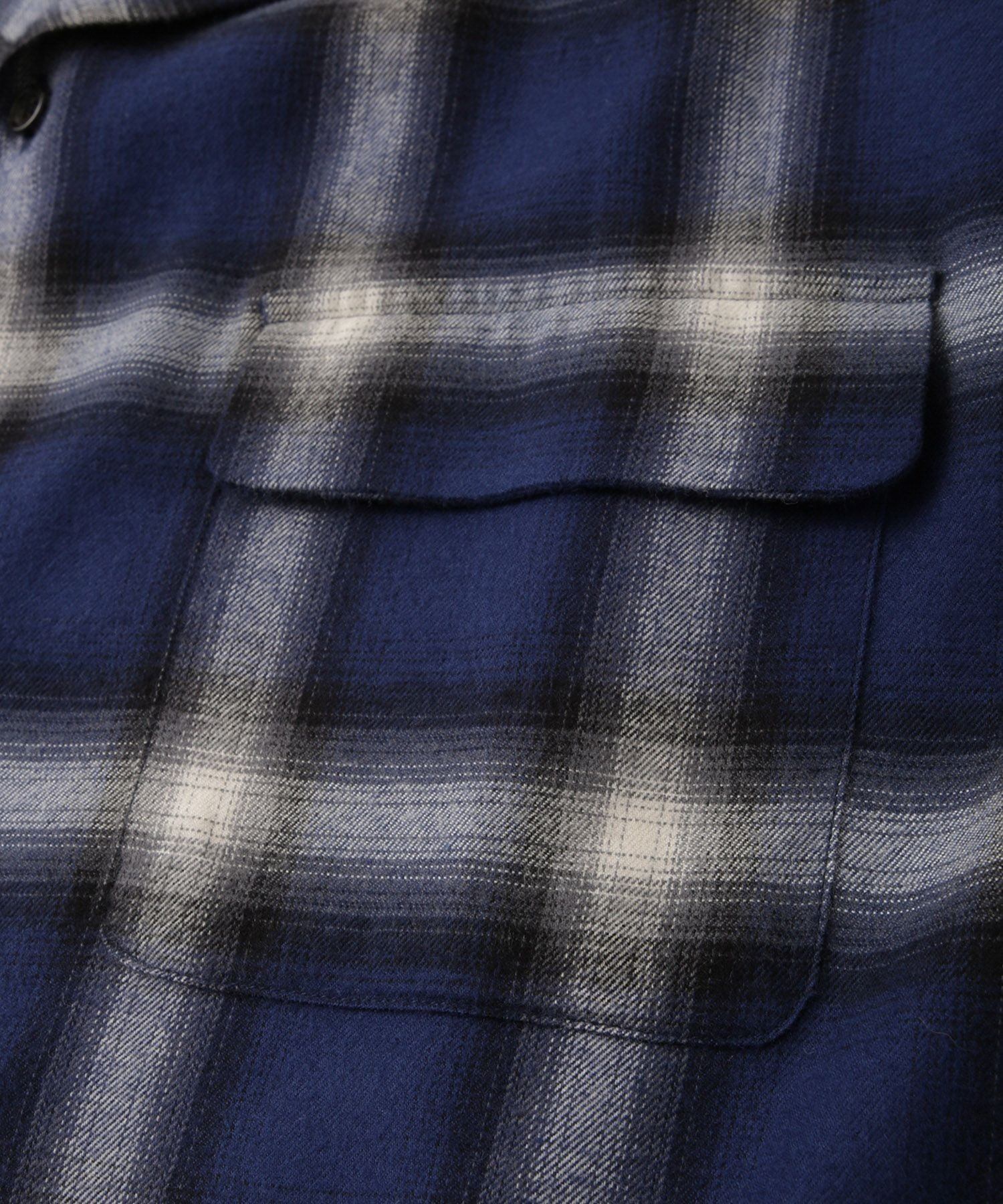 Marco Ombre Check  LS Shirt