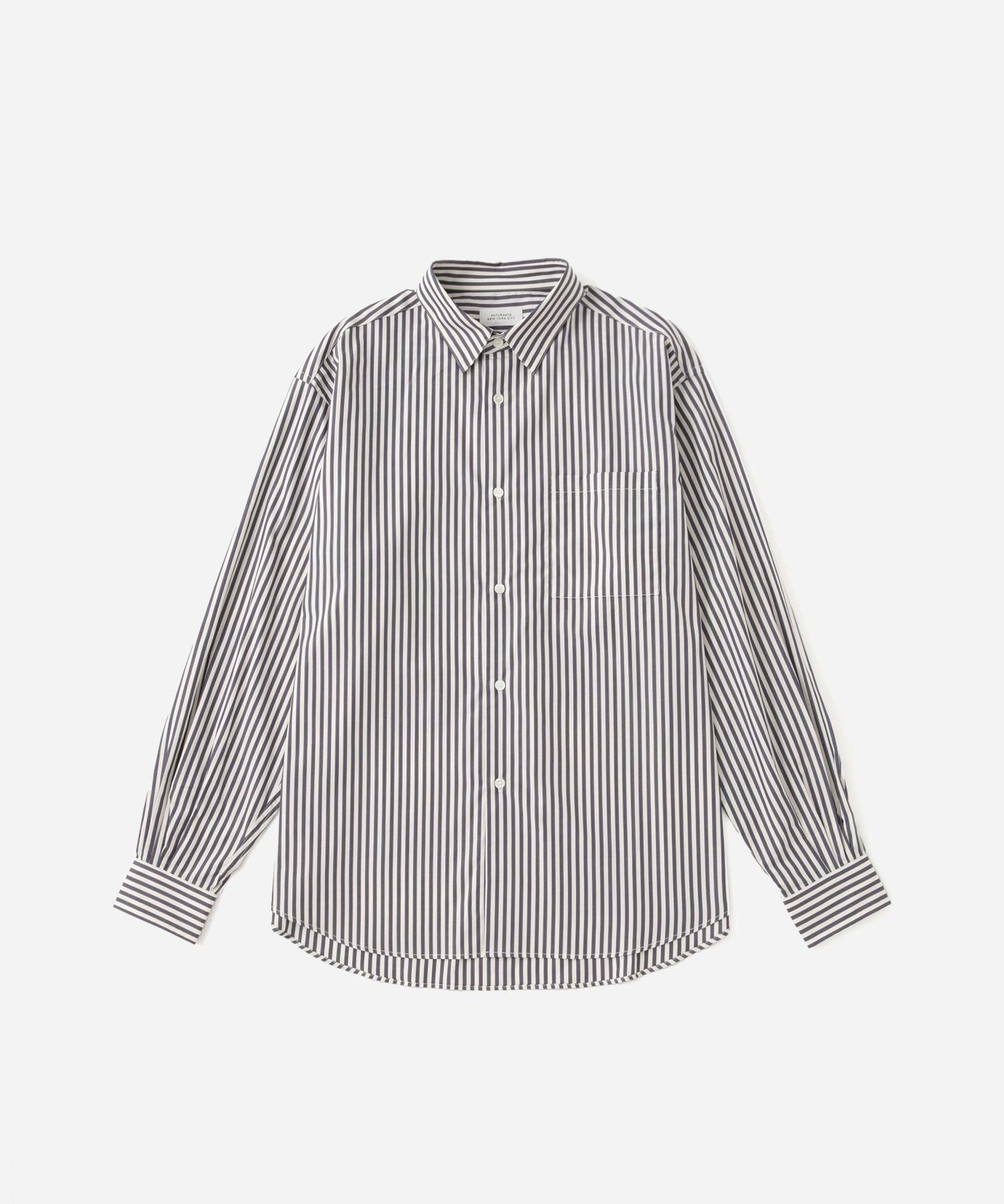 Crosby Stripe LS Shirt | Saturdays NYC Japan