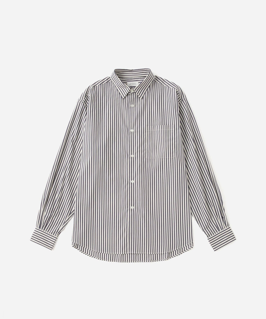 Crosby Stripe LS Shirt | Saturdays NYC Japan