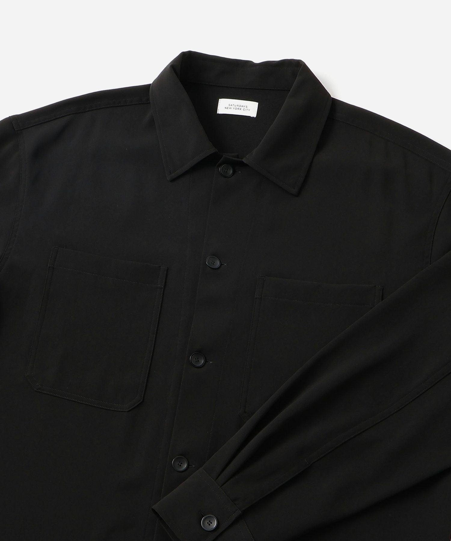 Driessen Crepe Overshirt