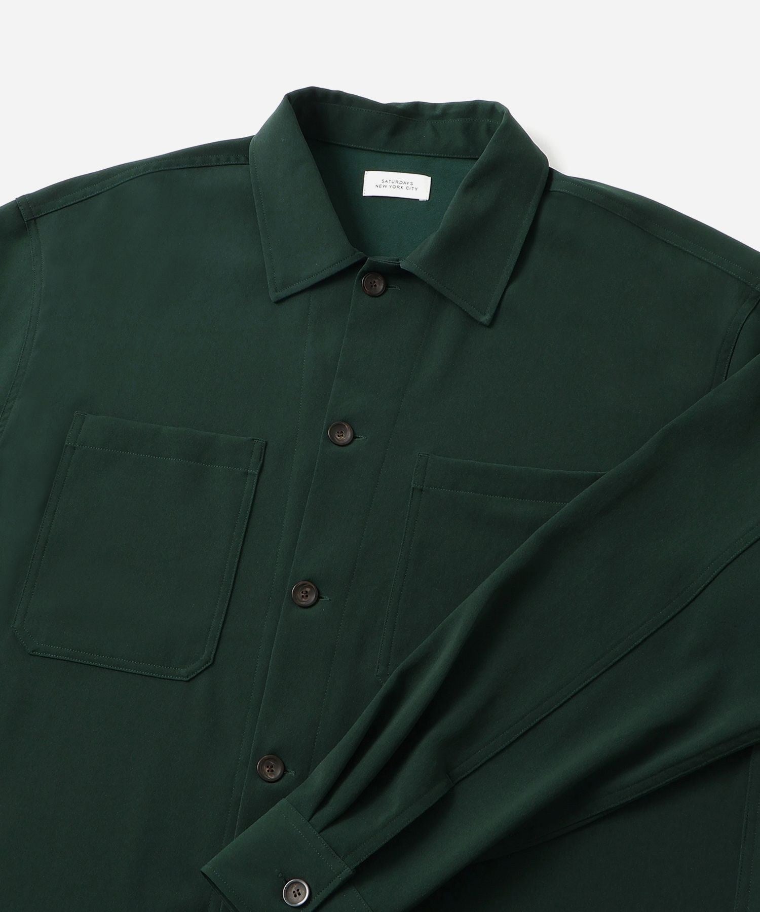 Driessen Crepe Overshirt
