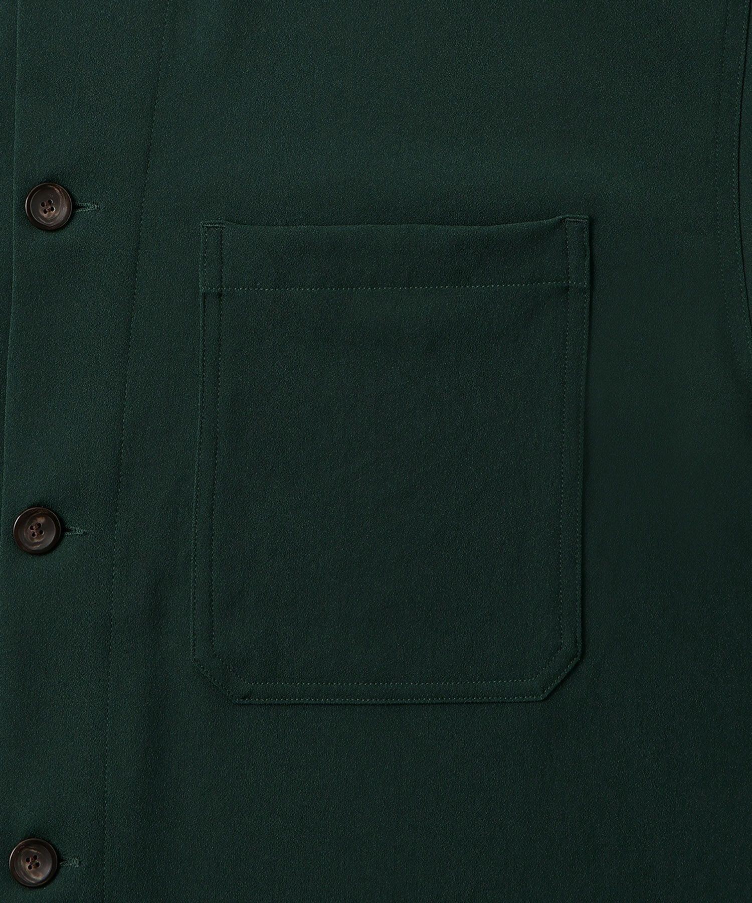 Driessen Crepe Overshirt