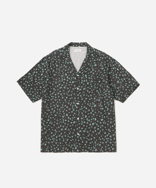 Canty Leopard SS Shirt | Saturdays NYC Japan