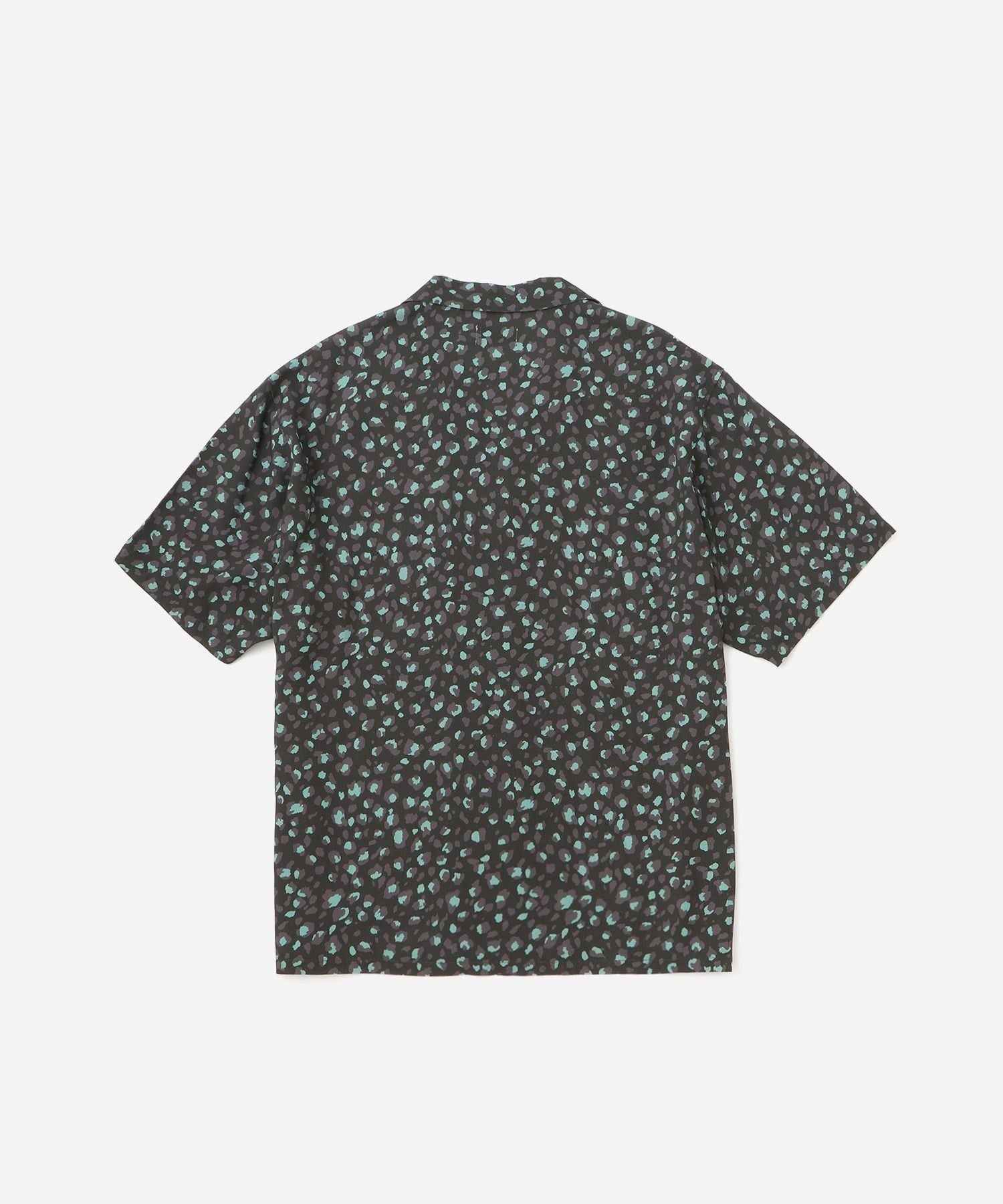 【チャコール（06）】Canty Leopard SS Shirt Canty Leopard SS Shirt | Saturdays NYC Japan