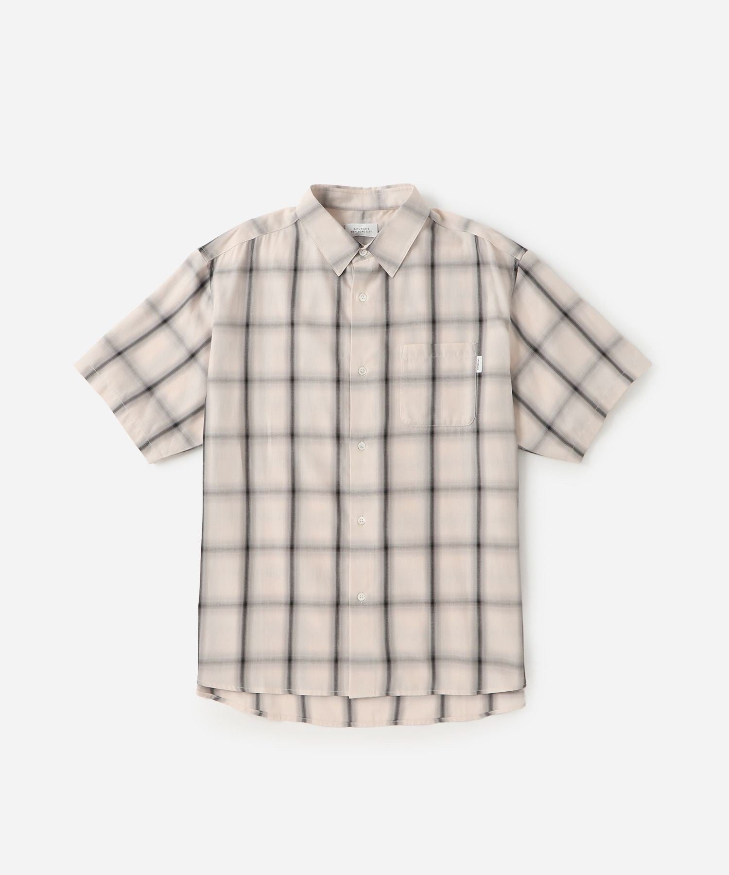 Bruce Ombre Check SS Shirt