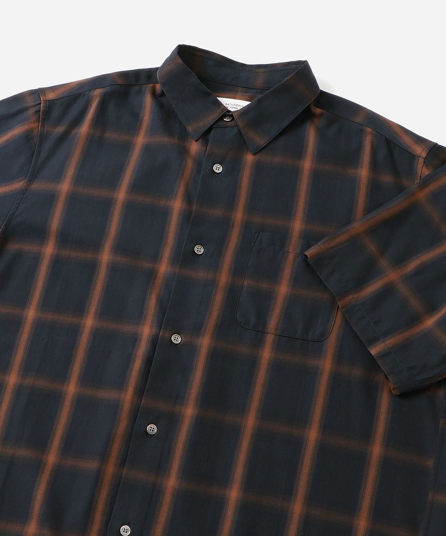 Bruce Ombre Check SS Shirt