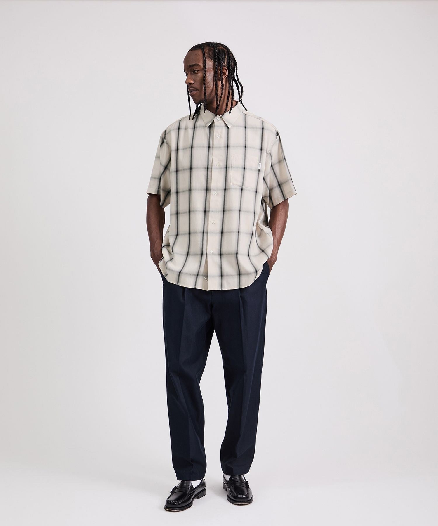 Bruce Ombre Check SS Shirt