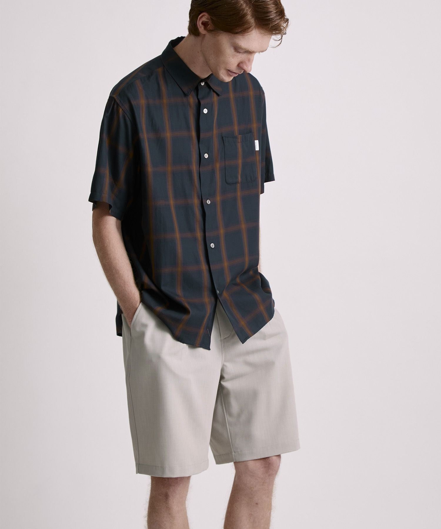 Bruce Ombre Check SS Shirt