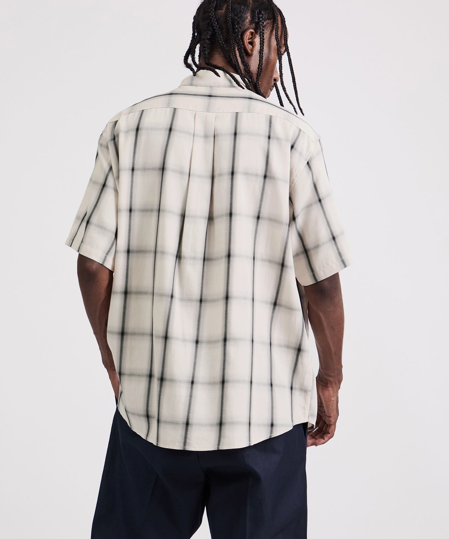 Bruce Ombre Check SS Shirt