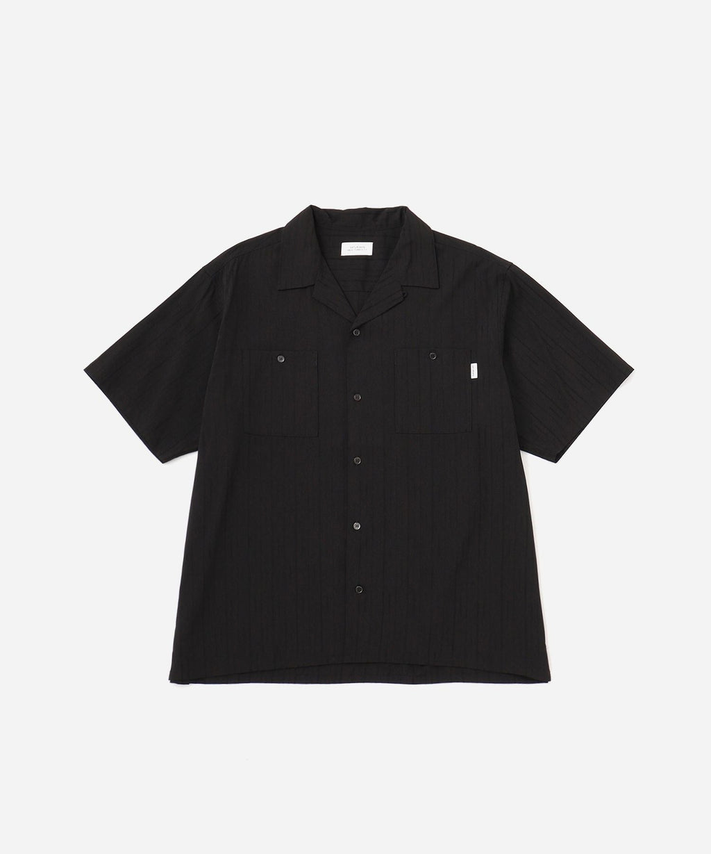 Canty Dobby Stripe SS Shirt