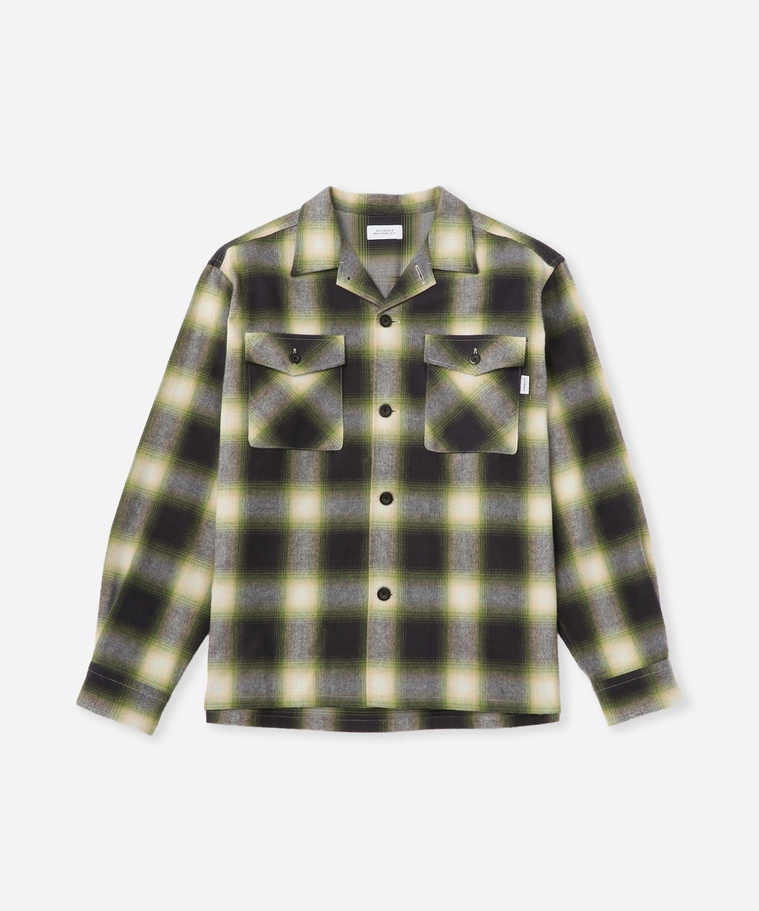 Marco Flannel Checked Shirt