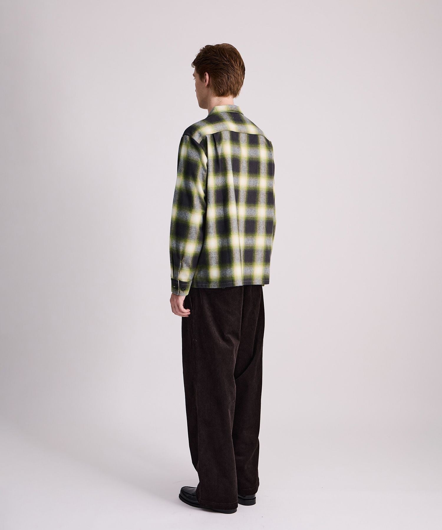 Marco Flannel Checked Shirt | Saturdays NYC Japan