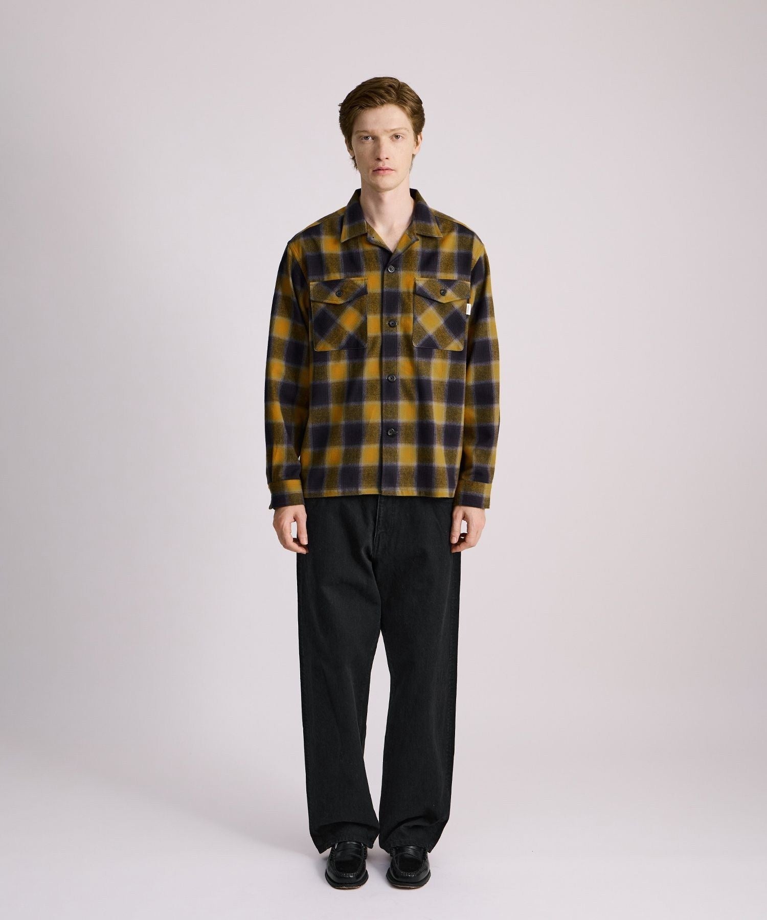 Marco Flannel Checked Shirt