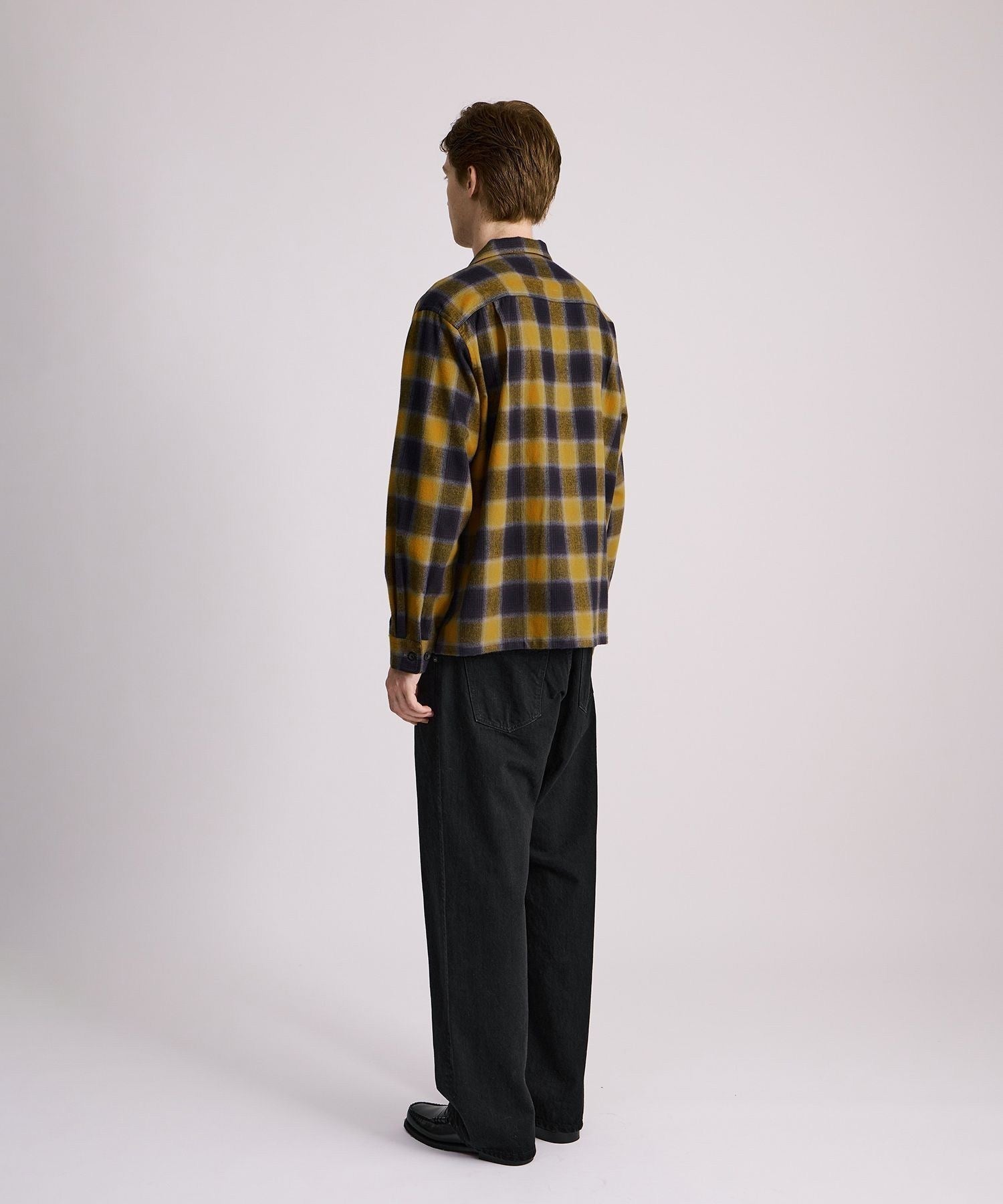 Marco Flannel Checked Shirt