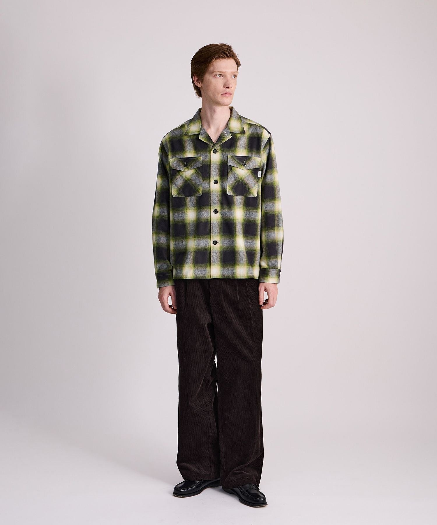 Marco Flannel Checked Shirt | Saturdays NYC Japan
