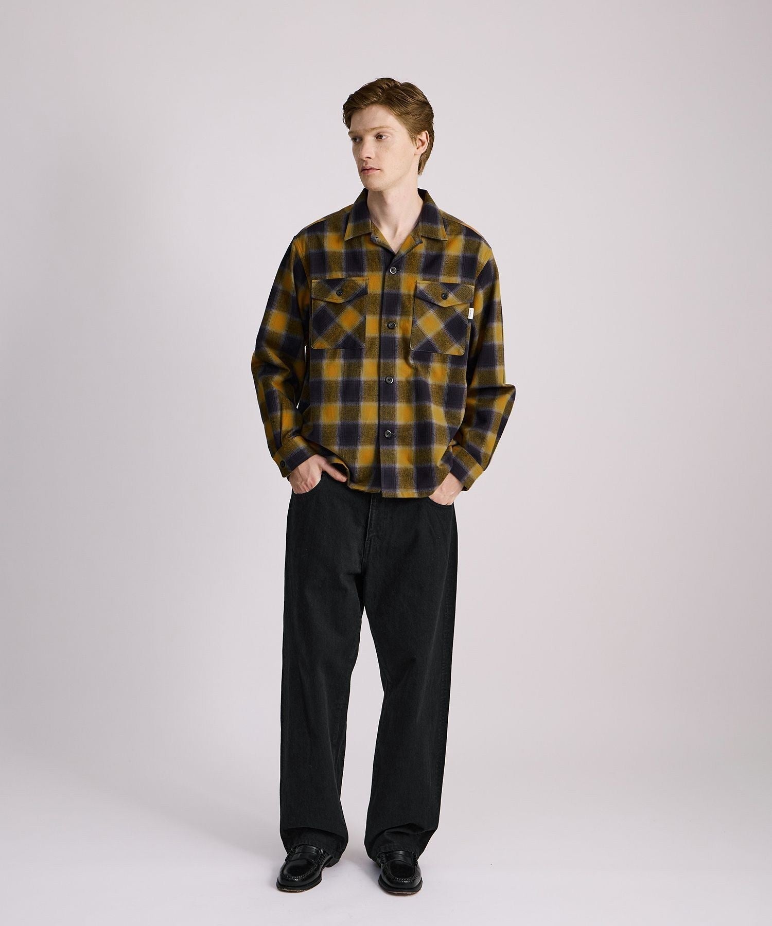 Marco Flannel Checked Shirt | Saturdays NYC Japan