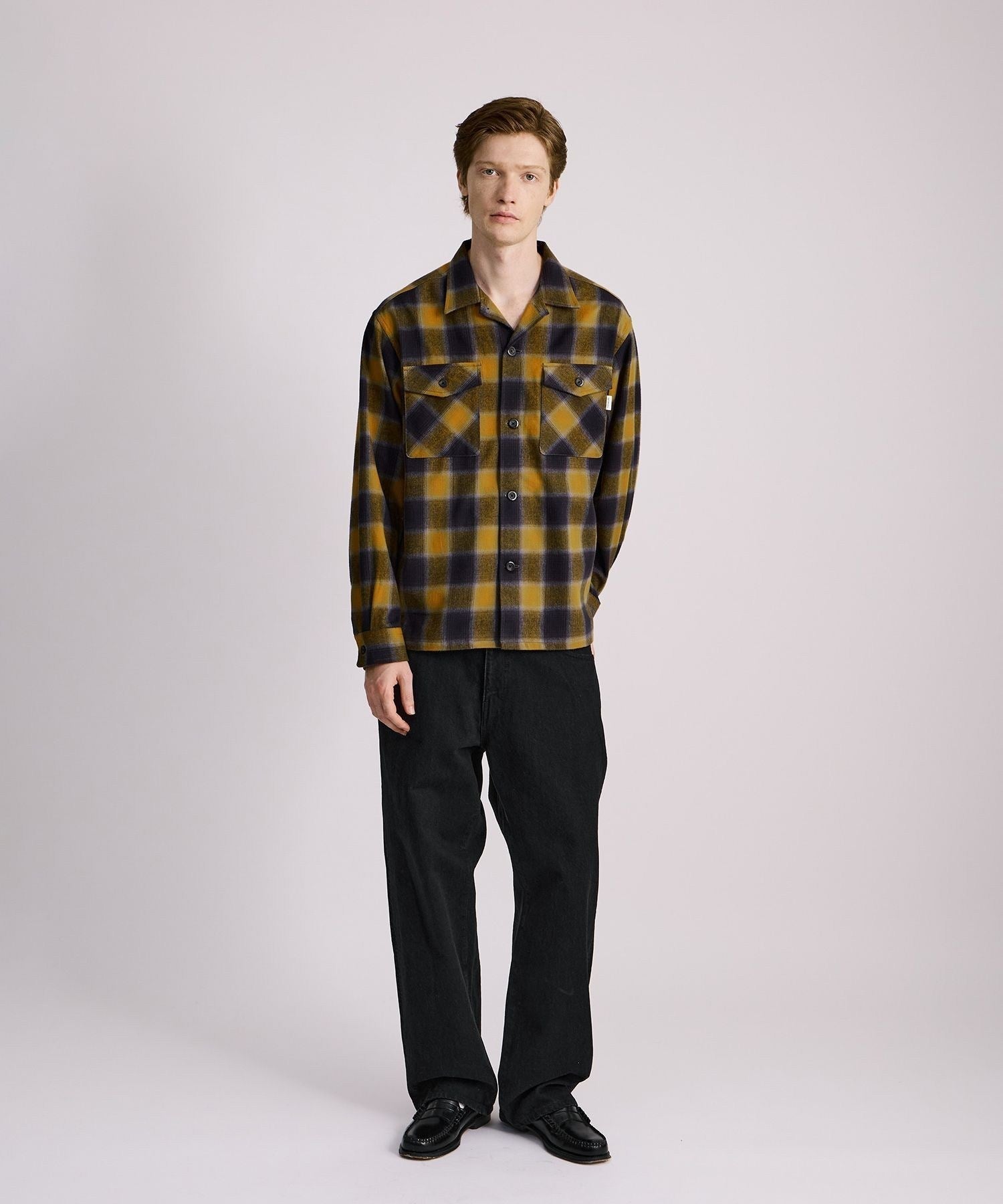 Marco Flannel Checked Shirt