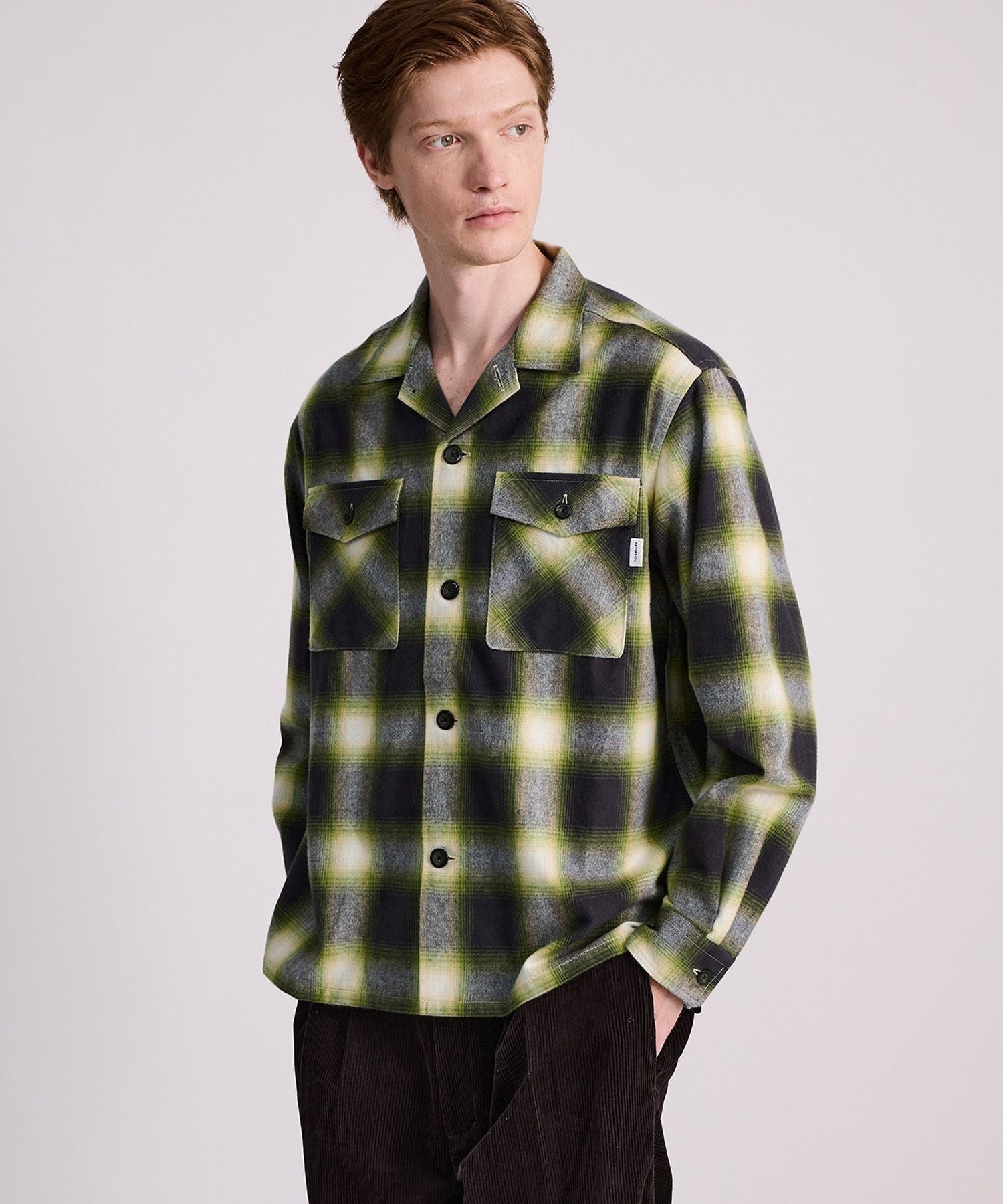 Marco Flannel Checked Shirt | Saturdays NYC Japan
