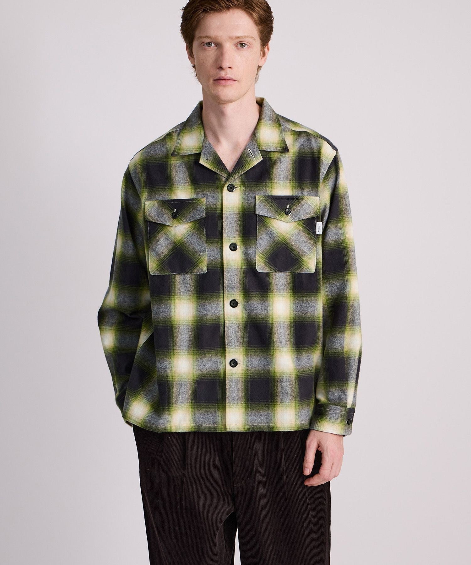 Marco Flannel Checked Shirt