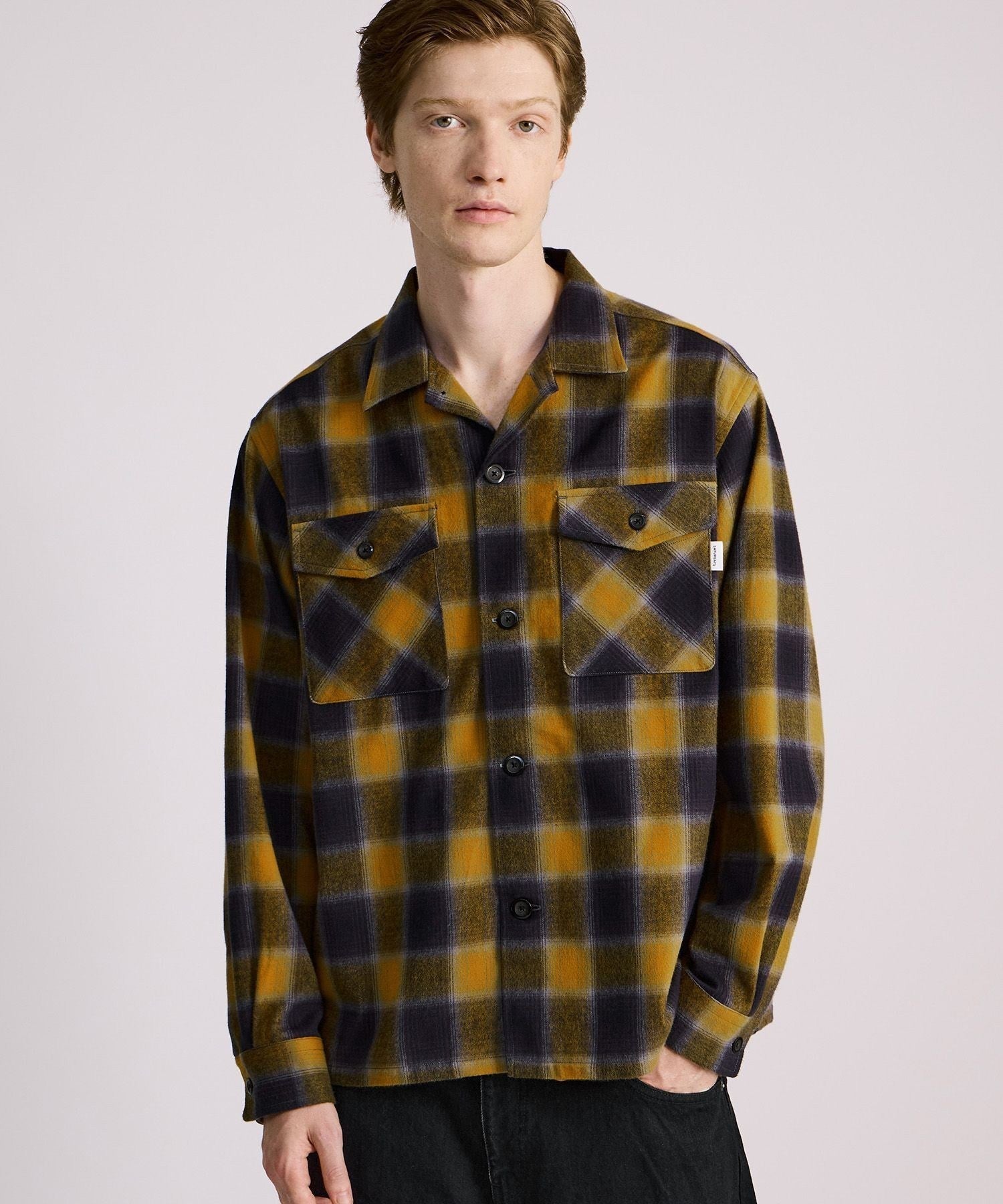 Marco Flannel Checked Shirt | Saturdays NYC Japan