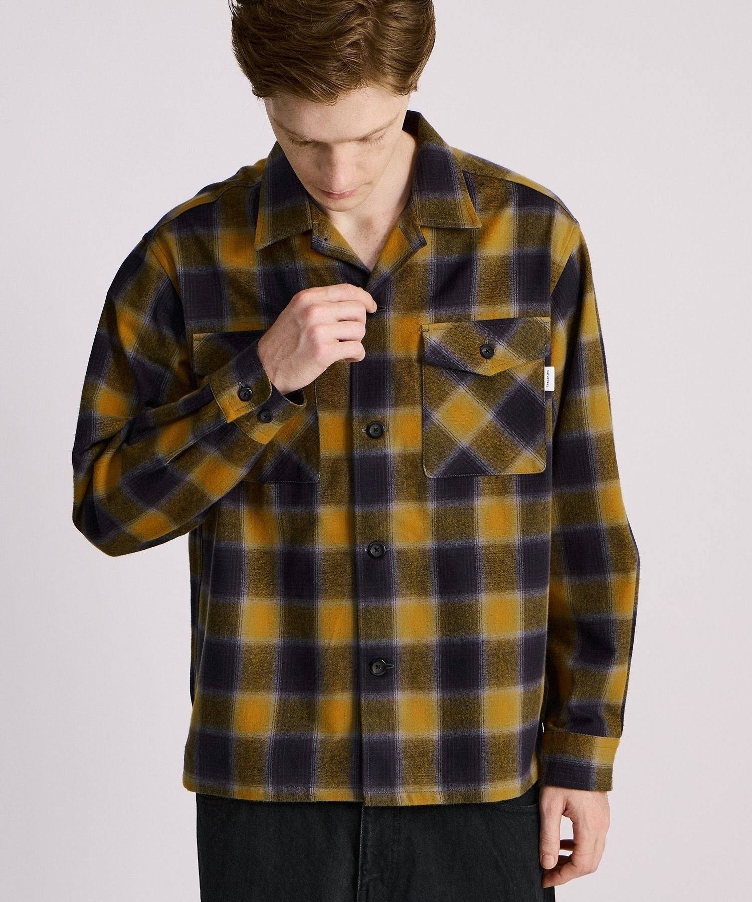 Marco Flannel Checked Shirt | Saturdays NYC Japan
