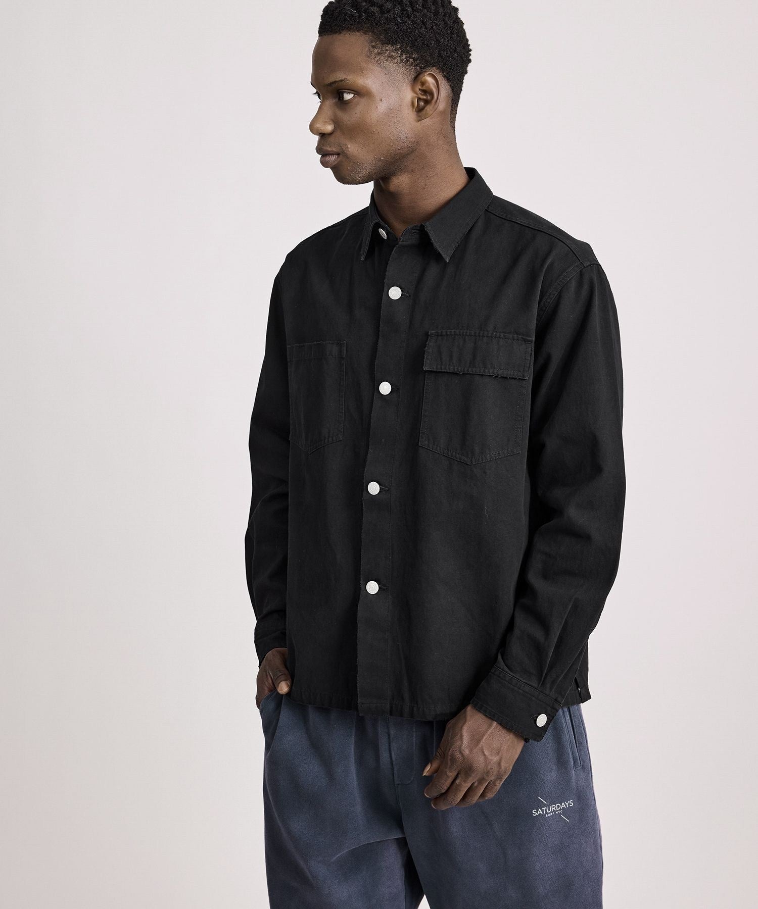 Magnus Work Shirt | Saturdays NYC Japan