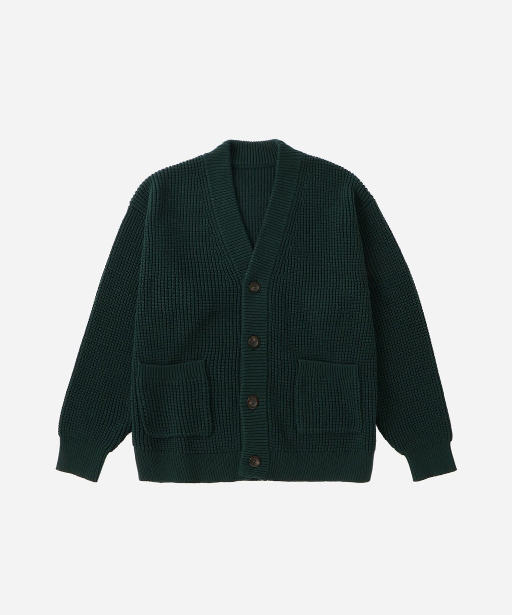 Premium Fleece Over Cardigan【S-M】【美品】 SOFTHYPHEN - KNIT CARDIGAN DETAIL LAYERED SHIRT – The