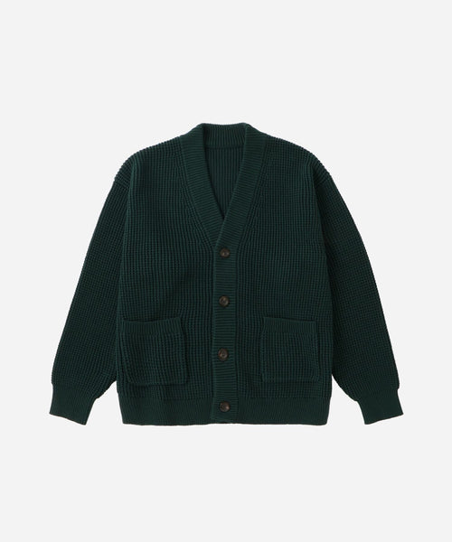 5*8様 masstard DAILY CARDIGAN マスタード カーディガ Michael Plaited Waffle Cardigan | Saturdays NYC Japan