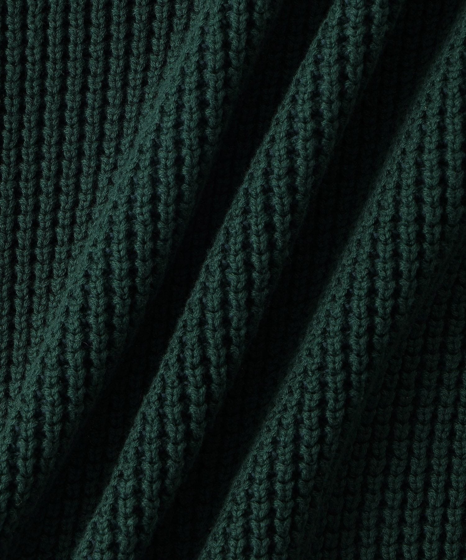 Michael Plaited Waffle Cardigan