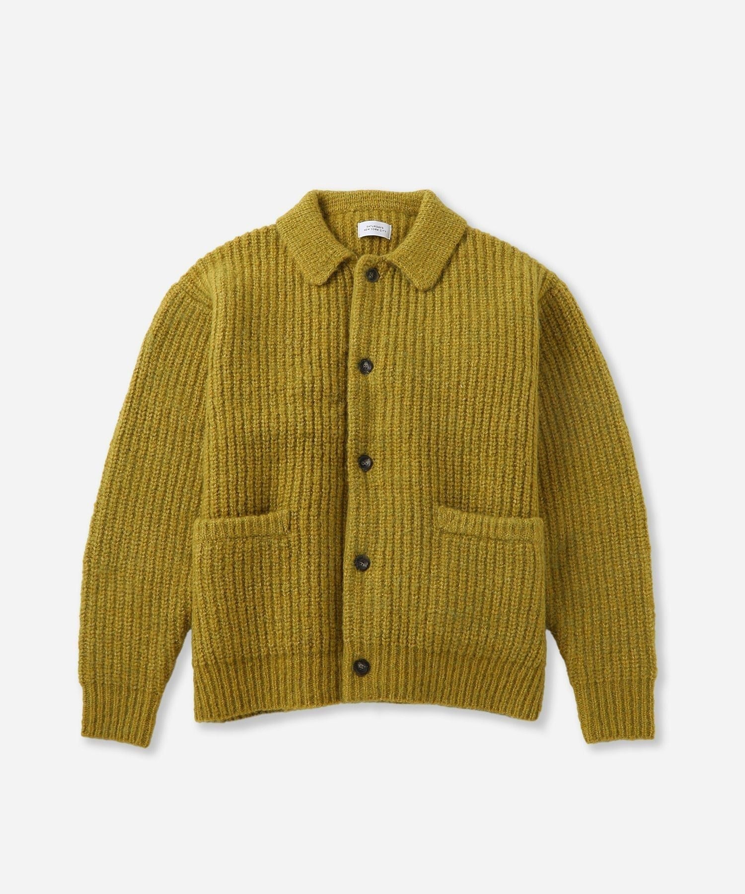 Jahmad Long Sleeve Cardigan | Saturdays NYC Japan