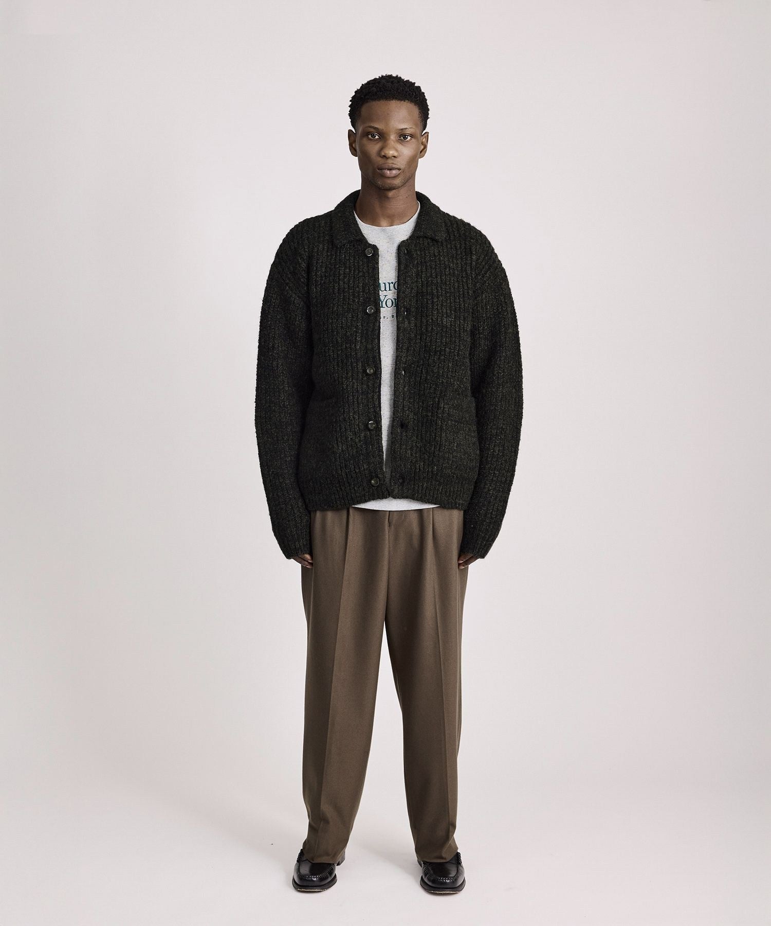 Jahmad Long Sleeve Cardigan | Saturdays NYC Japan